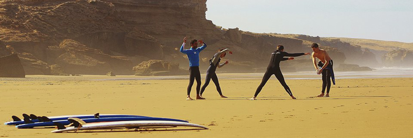packages crocro surf maroc