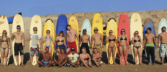 Surf Camp Morocco